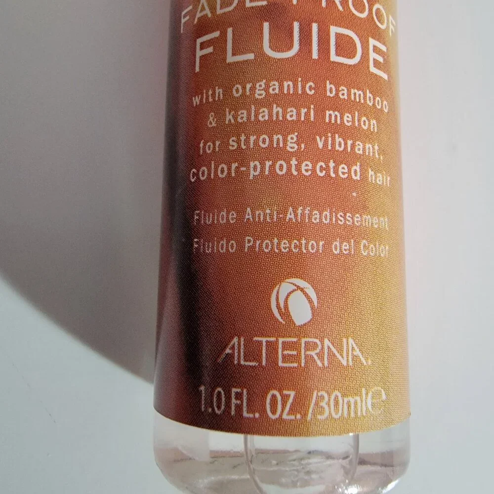 2 Alterna  UV+ Hair Color Protection Fade Proof Fluide